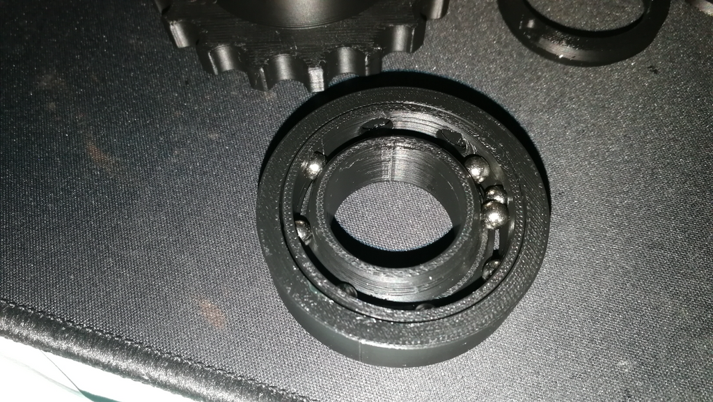 Bearing MyCUSTOM with use steel balls