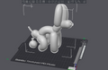 Balloon Poop Dog