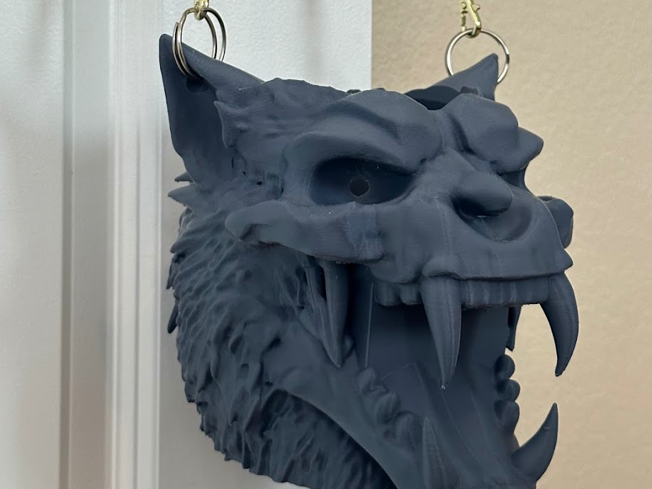 Werewolf Skull Purse