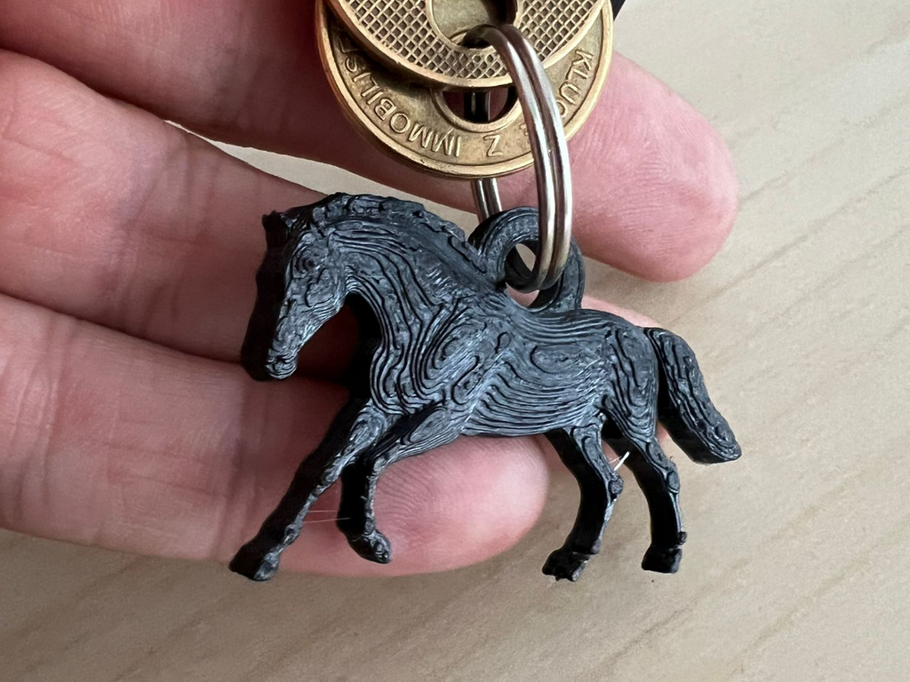 Horse Keychain