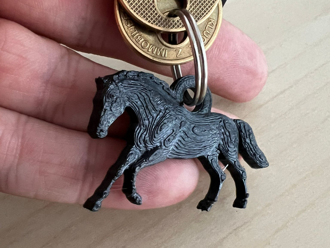 Horse Keychain
