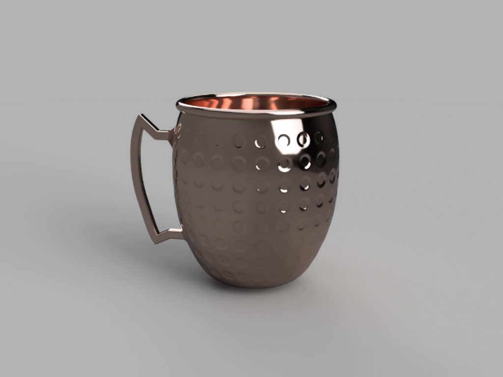 Moscow Mule Becher (Deko)