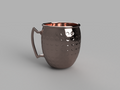 Moscow Mule Becher (Deko)