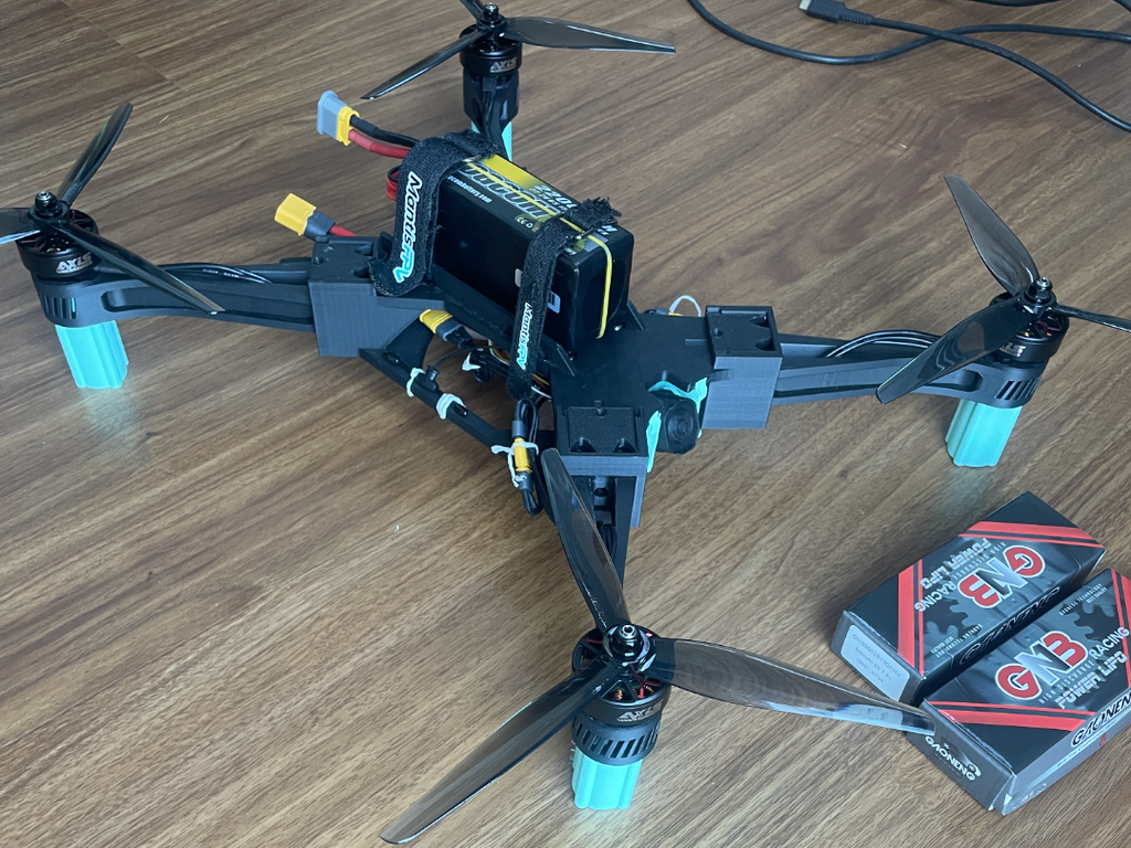 7.5" 3D Printable FPV Drone
