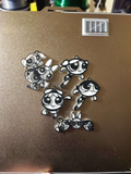 The Powerpuff Girls keychain