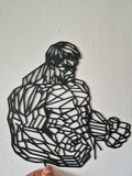 Wandbild Hulk