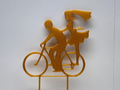 top bolo casamento noivos bike