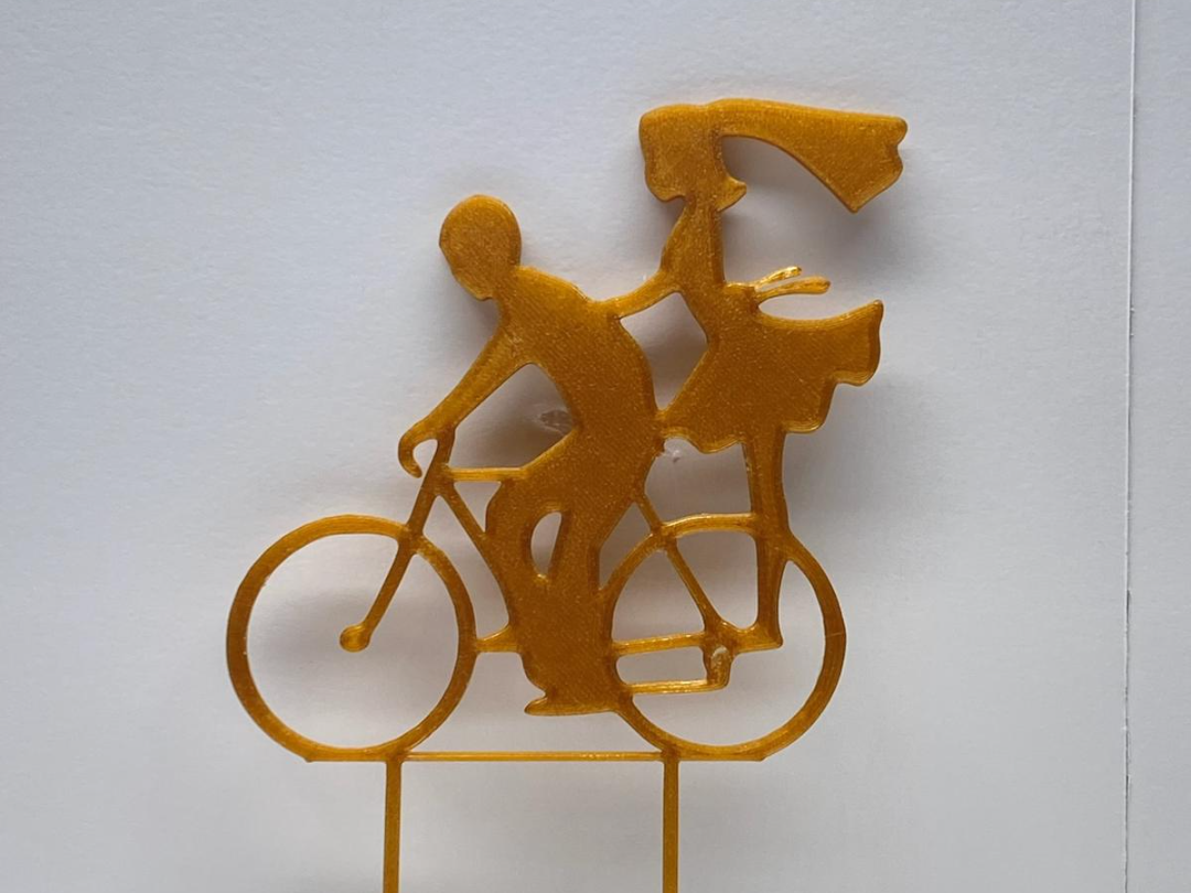 top bolo casamento noivos bike