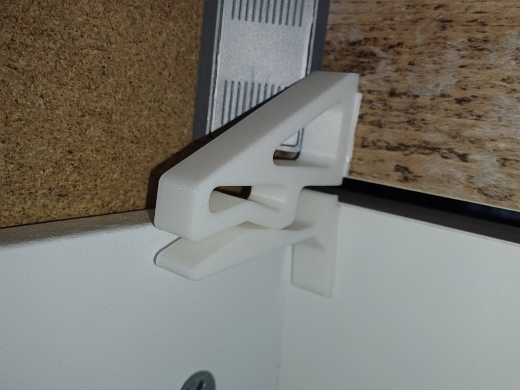 Simple 2-Part Drawer Stopper – Holds Drawer Closed