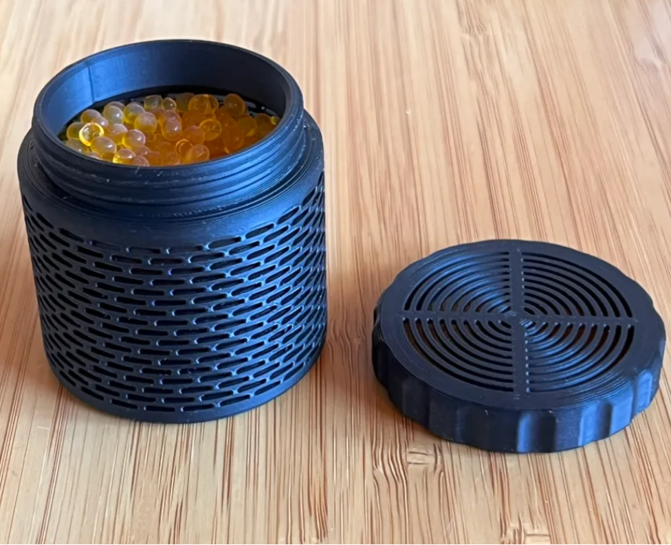 Container - silica gel