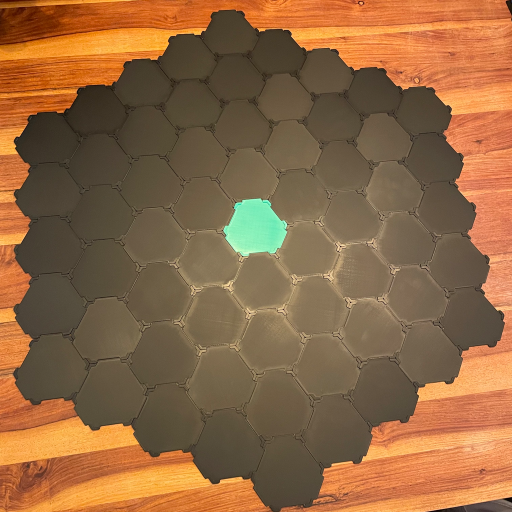 Settlers of catan baseplate tiles