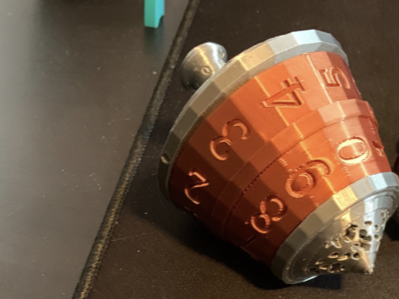 Sensei's Divining Top Life Counter and Dice Holder