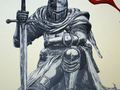 kneeling knight