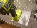 Ryobi drill holder for Ikea Skadis