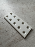 Lochverbinder Platte 10cm Hole 6mm Flat Connector