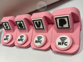 NFC Tap Point - Payments - Social Media - Modular