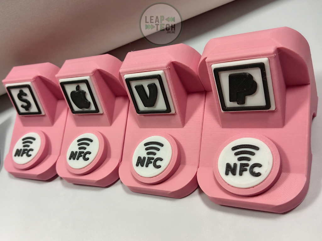 NFC Tap Point - Payments - Social Media - Modular