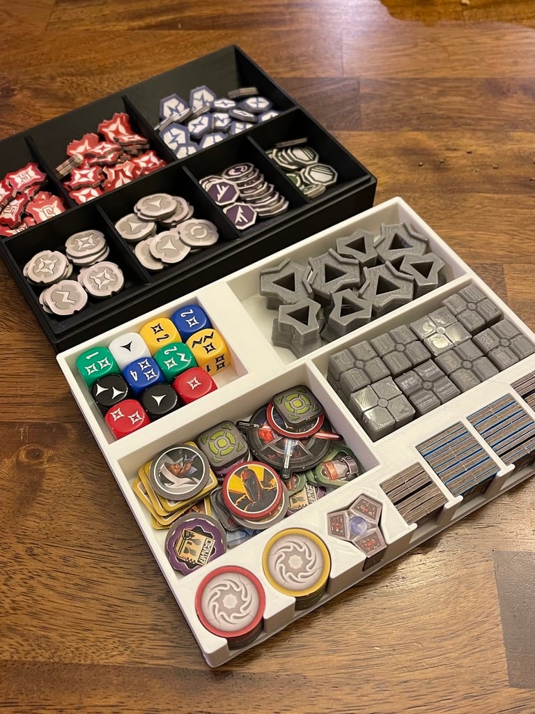 SW: Imperial Assault Card and Token Organizer