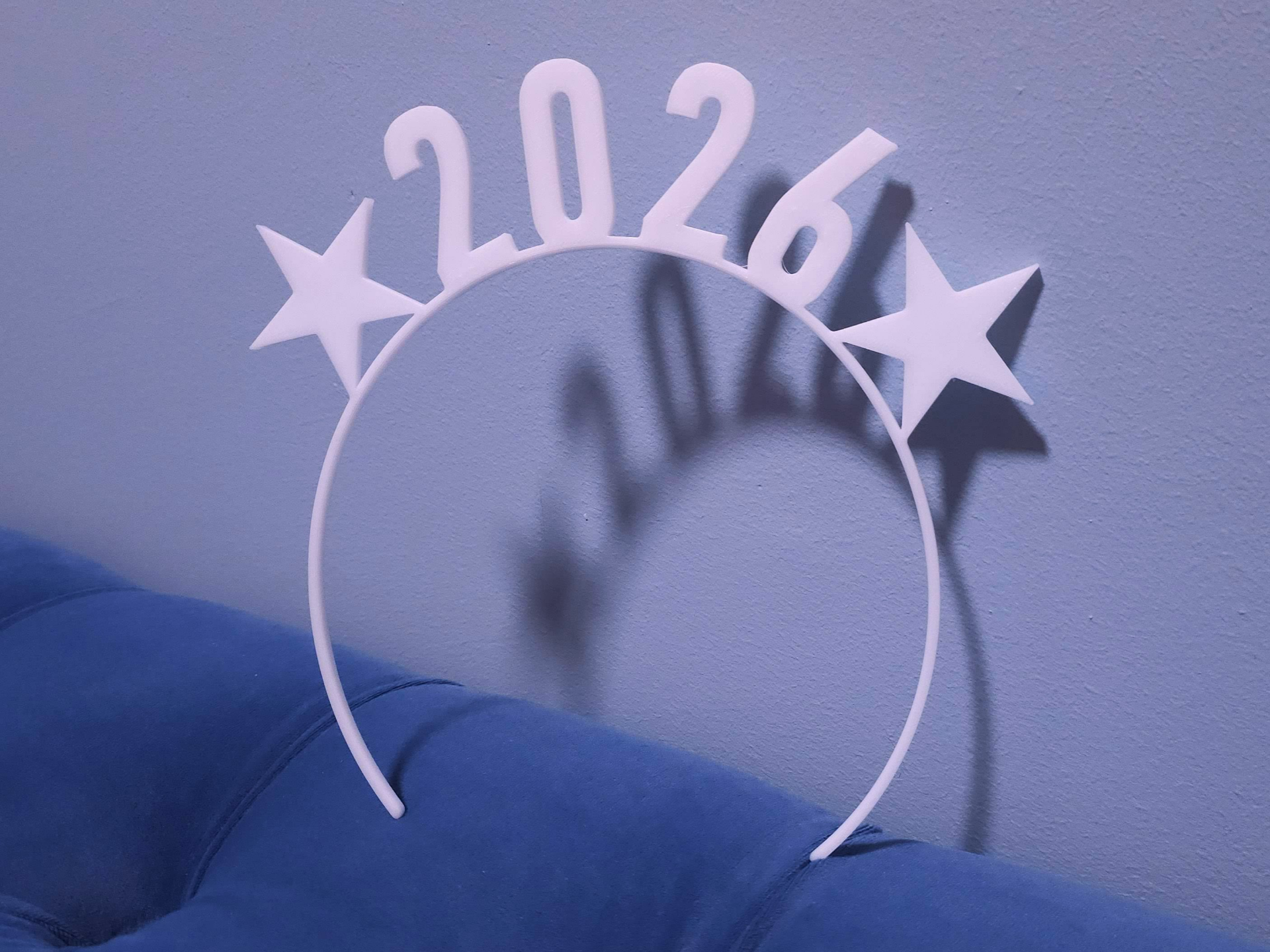 Headband New Year 2026