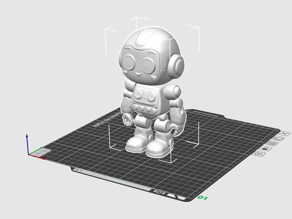 Robot model