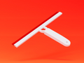 Shower Squeegee with replaceable blade