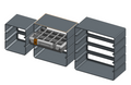 Parametric Shelves for Modern Gridfinity Case