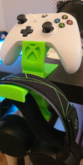Headphone Hanger and Controller Stand for IKEA Linnmon