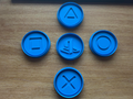 PlayStation Cookie Cutters and Stamps