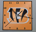 Cincinnati Bengals Clock Face