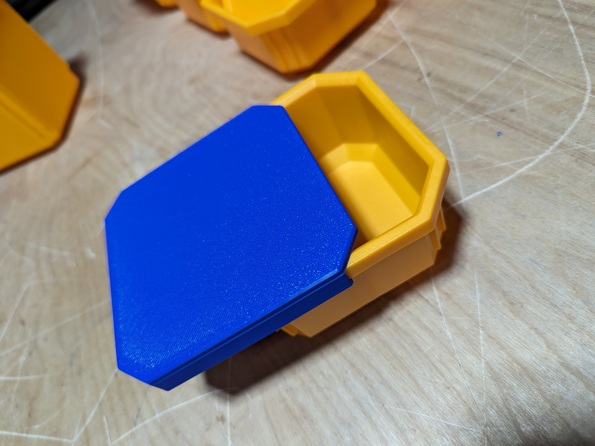Toughbuilt Stacktech Low-Profile Organizer Bin Lid