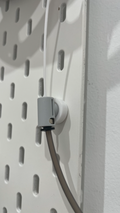 Tube connector IKEA Skadis