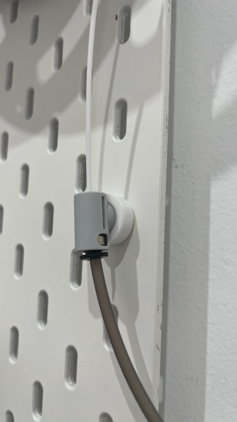 Tube connector IKEA Skadis