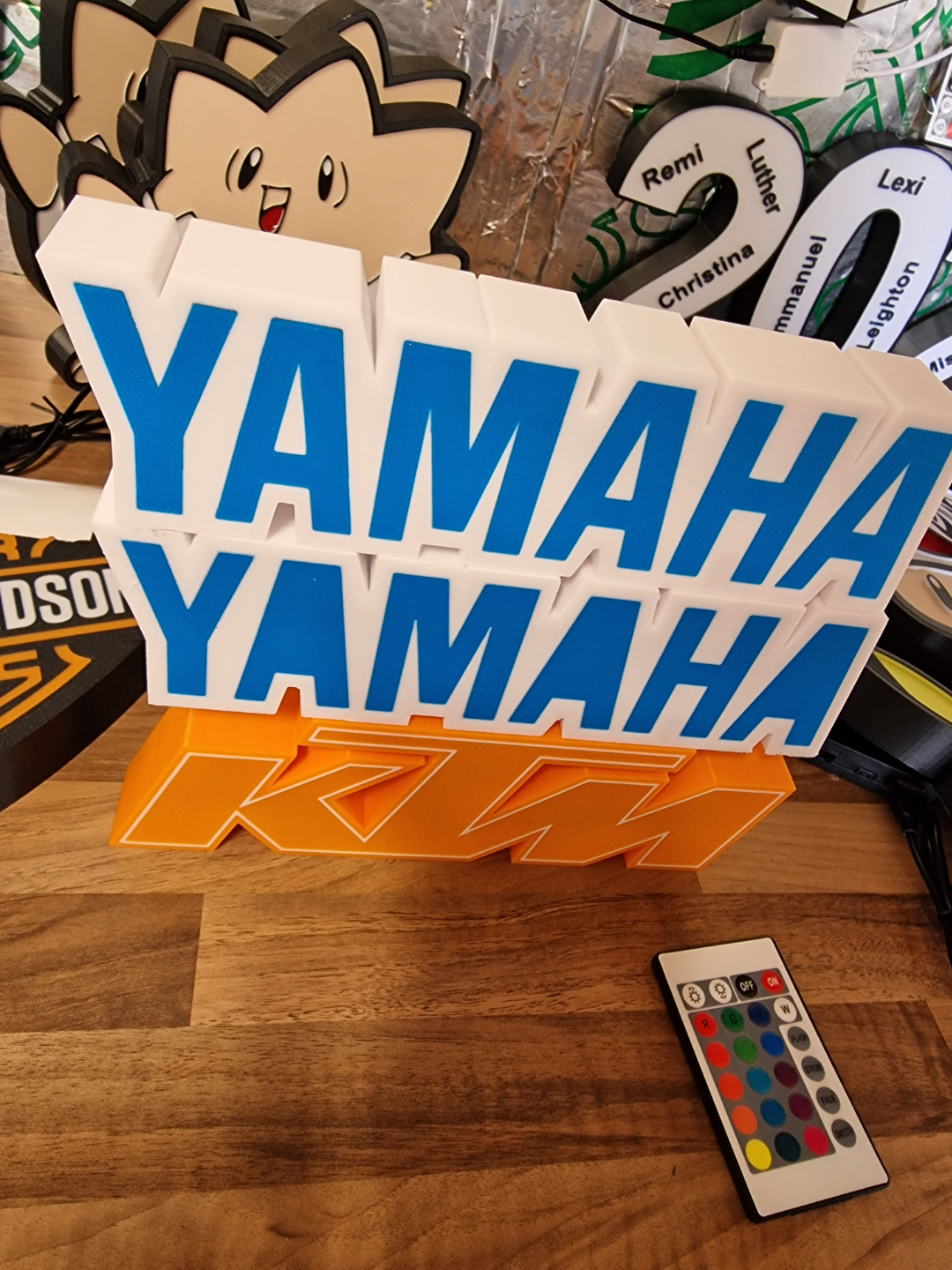Yamaha light