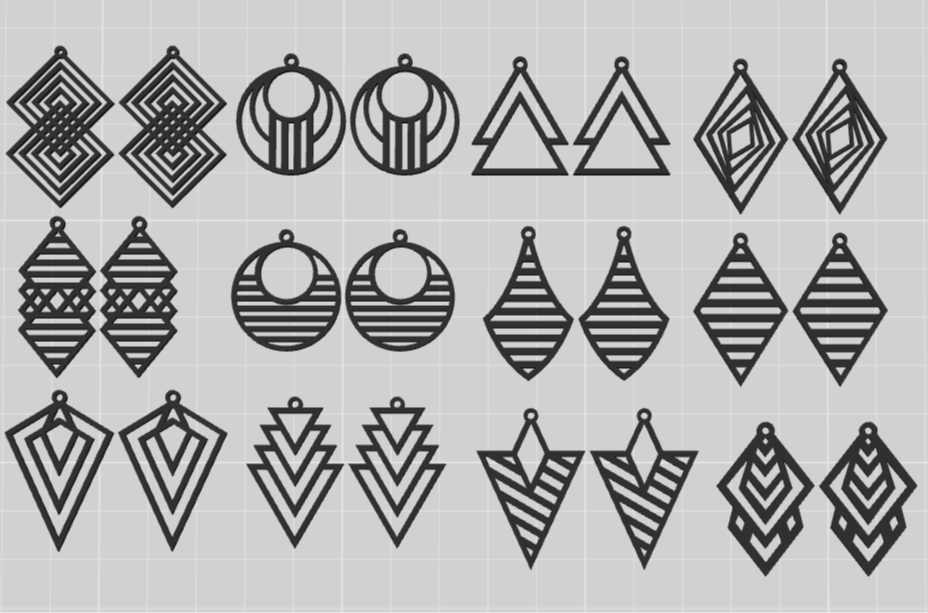 Boucle d'oreille Earring Pack1