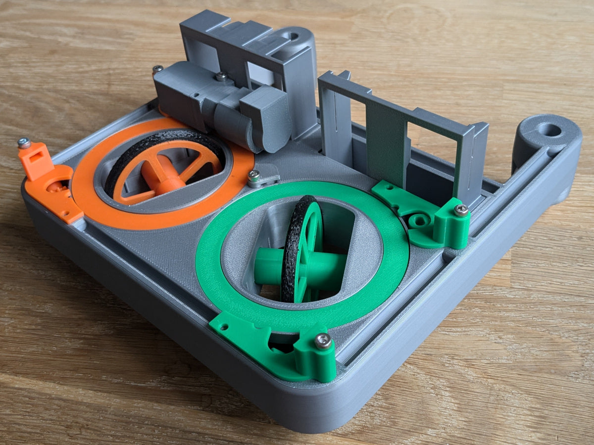 Omnidirectional XRP Robot
