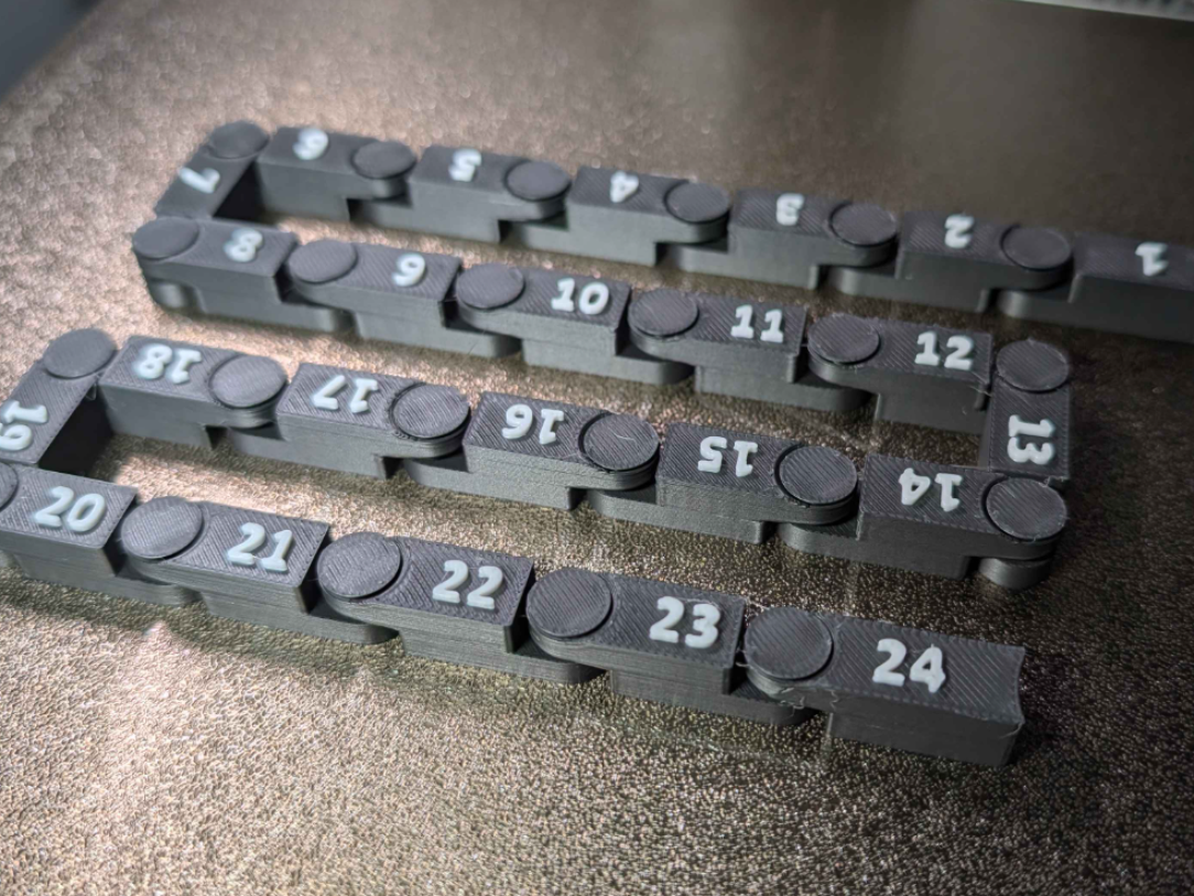 24 Inch Chain Ruler