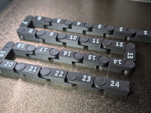 24 Inch Chain Ruler