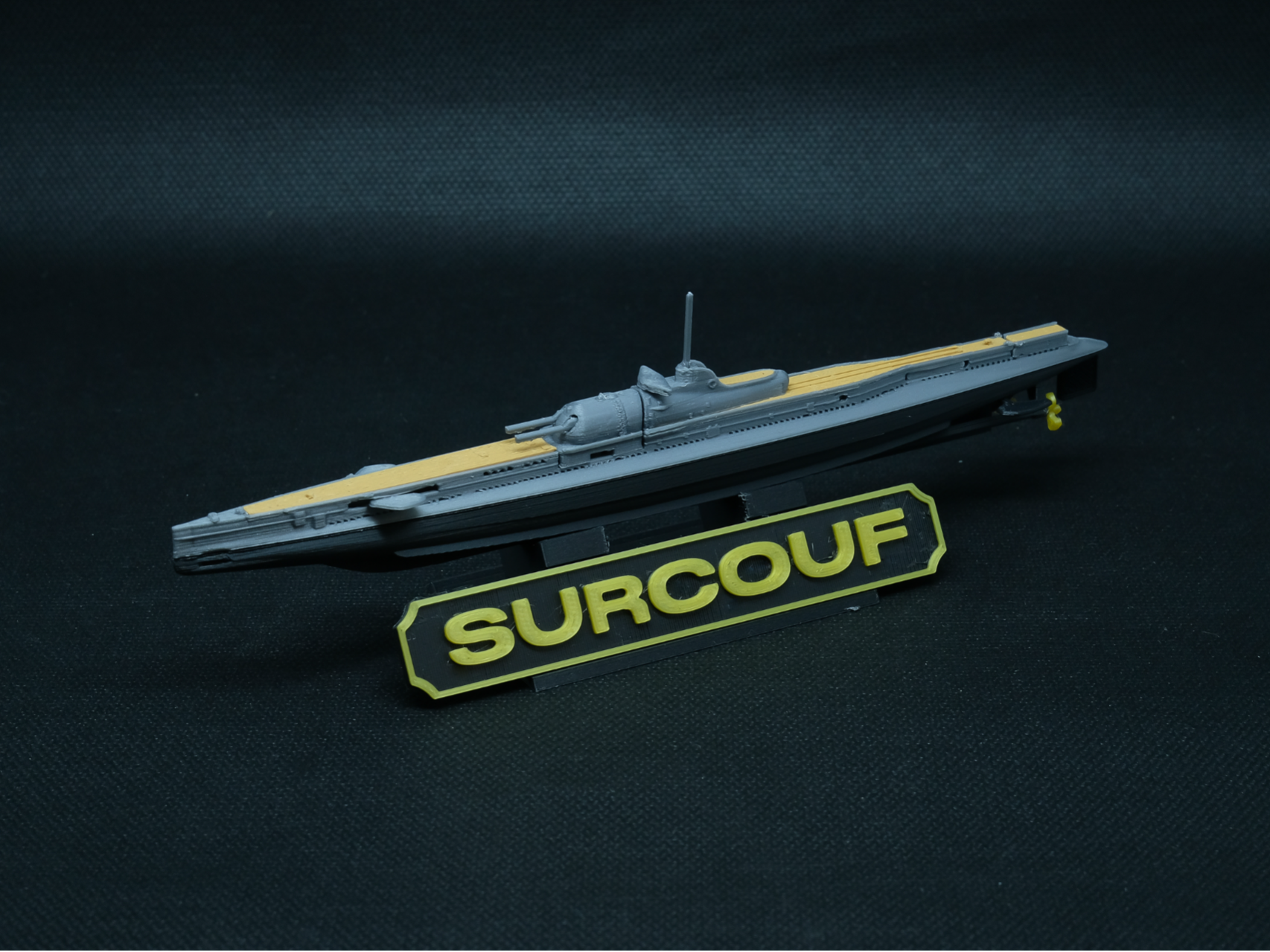 Cruiser Submarine Surcouf