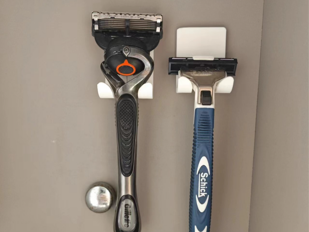 牙刷挂钩 剃须刀挂钩（Wall hooks for toothbrushes and razors）
