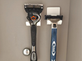 牙刷挂钩 剃须刀挂钩（Wall hooks for toothbrushes and razors）