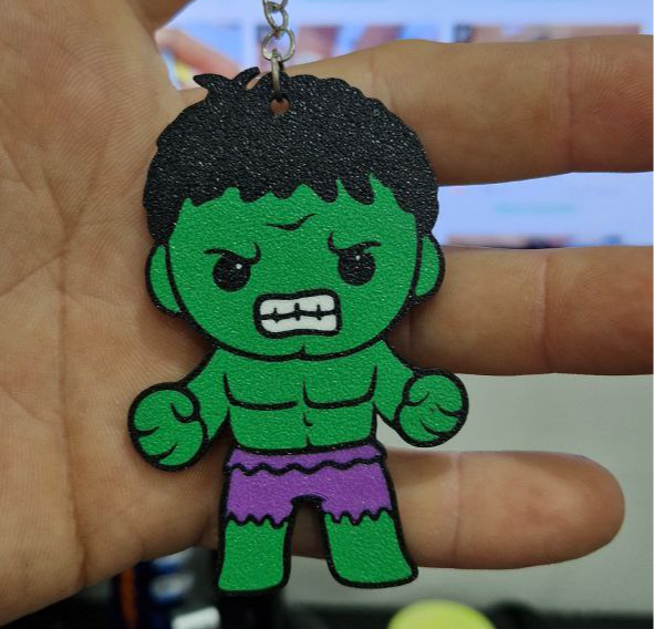 Keychain HULK