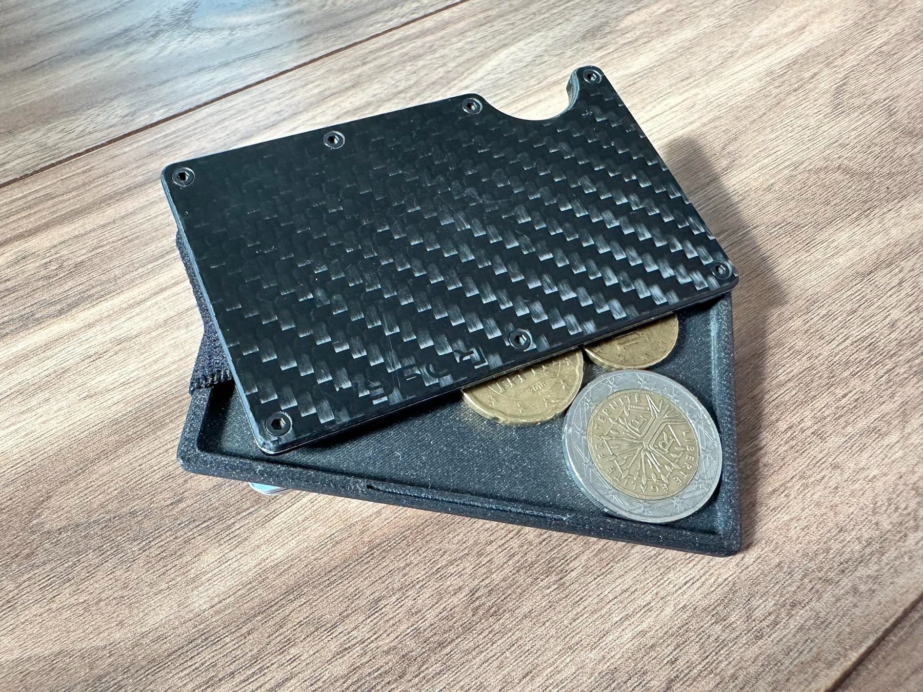 Coin tray - Rossm Wallet