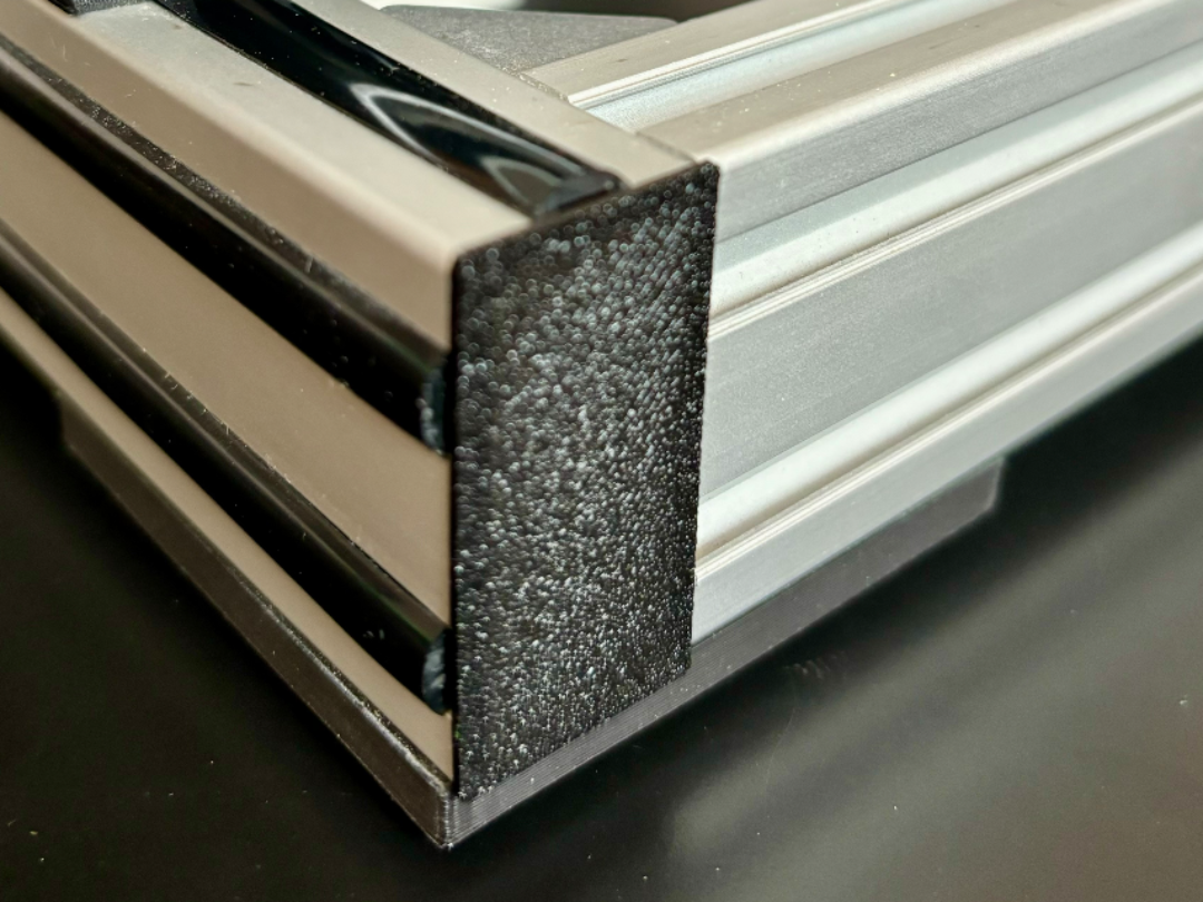 40x20 profile end cup