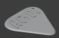 AC/DC plectrum