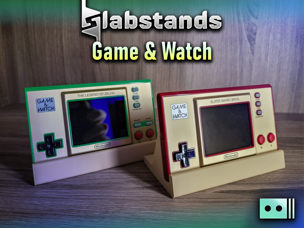 Game & Watch Stand