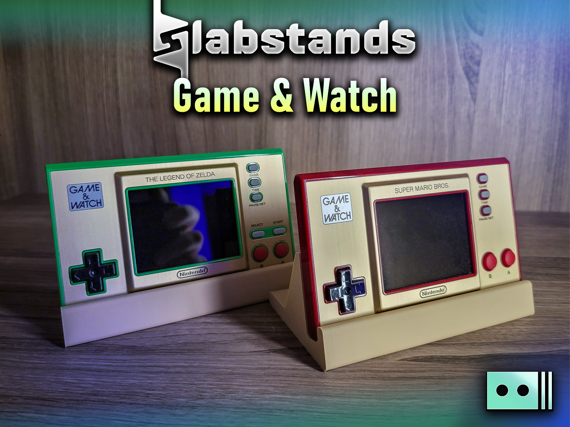 Game & Watch Stand
