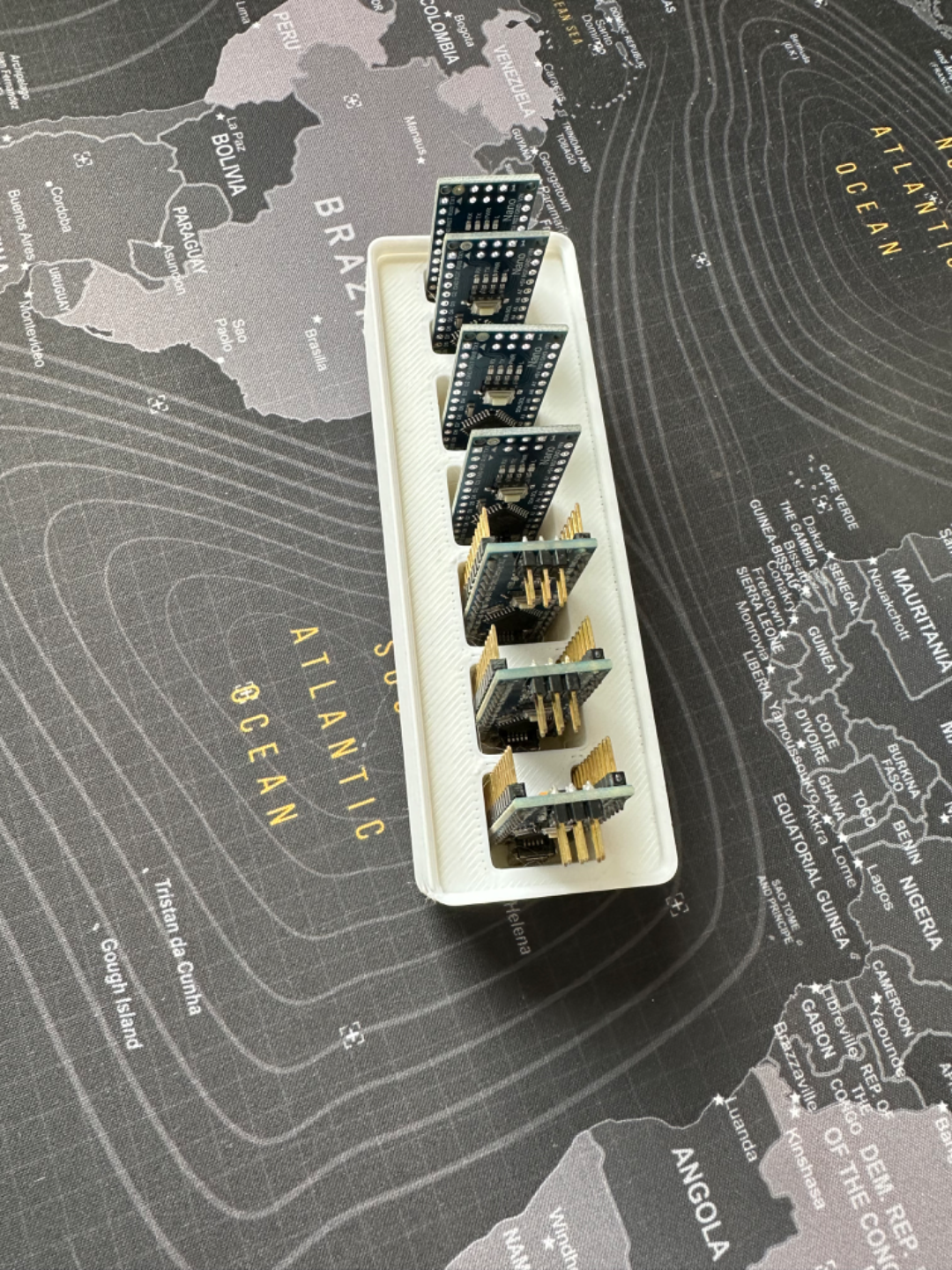 Gridfinity 1x3x4 Arduino Nano Storage