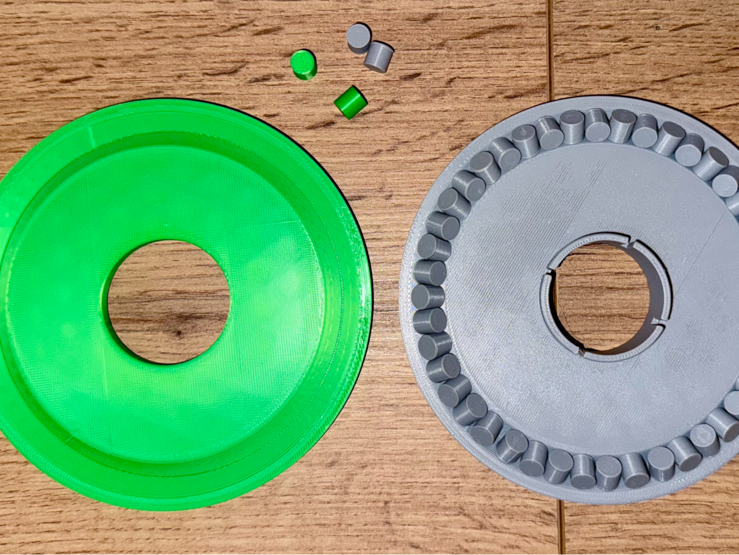 Universal 3D Printed Bearing made for 3D Print