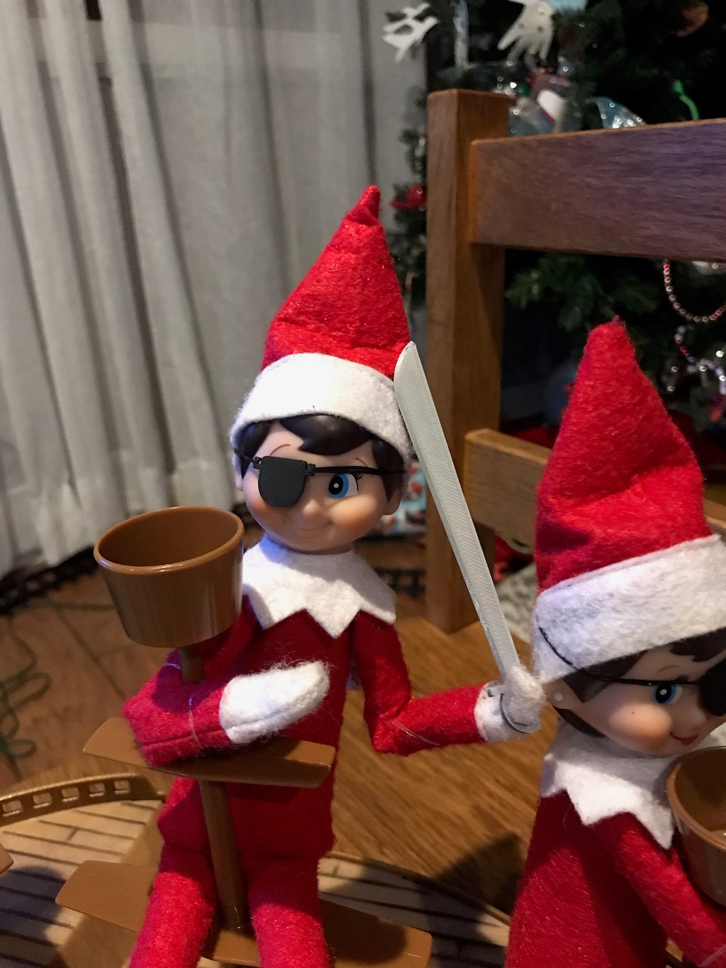 Elf on the Shelf Pirate Accessories