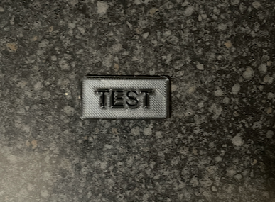 5 Minute Simple Test Print